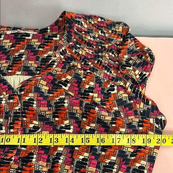 DR2 Multicolor Patterned Women's Dress - Picture 8 of 10